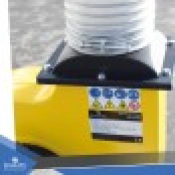 BAMATO Absauganlage AB-2530 mit Y-Adapter (230V)